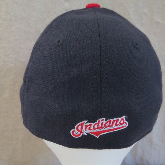 Cleveland Indians Authentic New Era 39Thirty Fitted Cap SMALL/MEDIUM 6 7/8 - Picture 5 of 14
